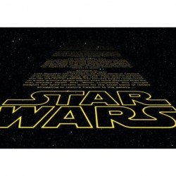 Mural STAR WARS by KOMAR 8-487 Star Wars Intro