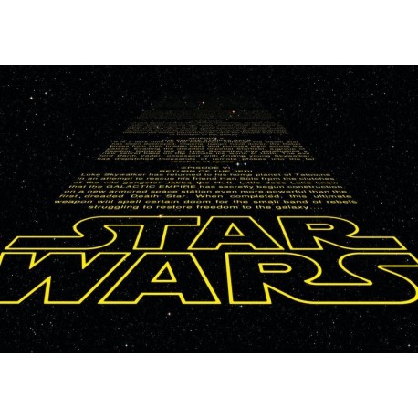 Fotomural STAR WARS by KOMAR 8-487 Star Wars Intro