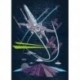 Mural STAR WARS by KOMAR DX4-039 Star Wars Classic Concrete X Wing