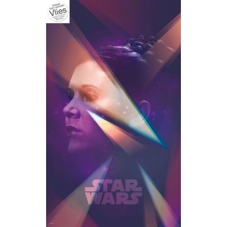 Fotomural STAR WARS by KOMAR VD-025 Star Wars Female Leia