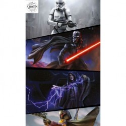 Mural STAR WARS by KOMAR VD-027 Star Wars Moments Imperials