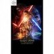 Fotomural STAR WARS by KOMAR VD-046 Star Wars Ep7 Official Movie Poster
