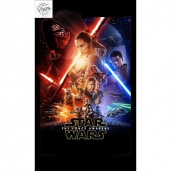 Mural STAR WARS by KOMAR VD-046 Star Wars Ep7 Official Movie Poster