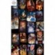Fotomural STAR WARS by KOMAR VD-048 Star Wars Posters Collage