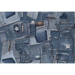 Fotomural TEXTURES 8-909 Jeans
