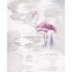 Fotomural TROPICAL 6007A-VD2 Pink Flamingo