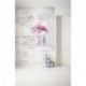 Mural TROPICAL 6007A-VD2 Pink Flamingo