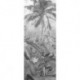 Fotomural TROPICAL P013-VD1 Amazonia Black And White