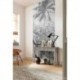 Mural TROPICAL P013-VD1 Amazonia Black And White