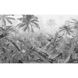Mural TROPICAL P013-VD4 Amazonia Black And White