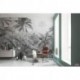 Mural TROPICAL P013-VD4 Amazonia Black And White