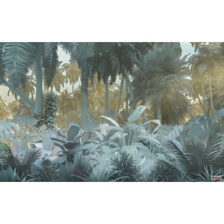 Mural TROPICAL P015-VD4 Misty Jungle