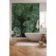 Mural TROPICAL P035-VD2 Monstera On Marble
