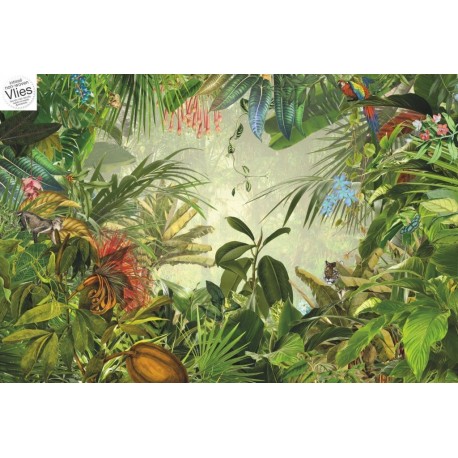 Mural TROPICAL XXL4-031 Into The Wild