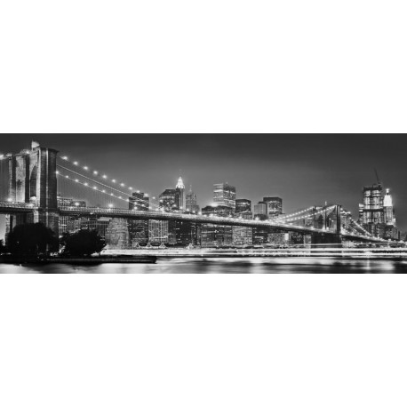 Fotomural URBAN 4-320 Brooklyn Bridge