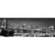 Fotomural URBAN X8-320 Brooklyn Bridge