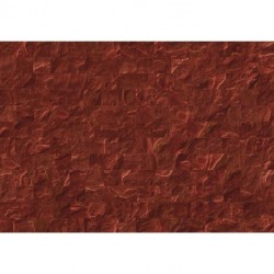Mural WOOD AND STONES INX8-078 Red Slate Tiles