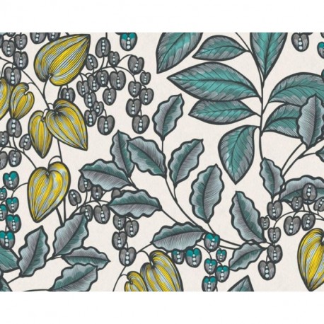 Papier peint FLORAL IMPRESSIONS 377551