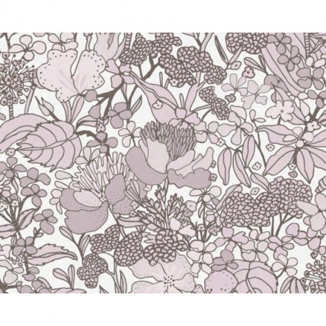 Papel de Parede FLORAL IMPRESSIONS 377565